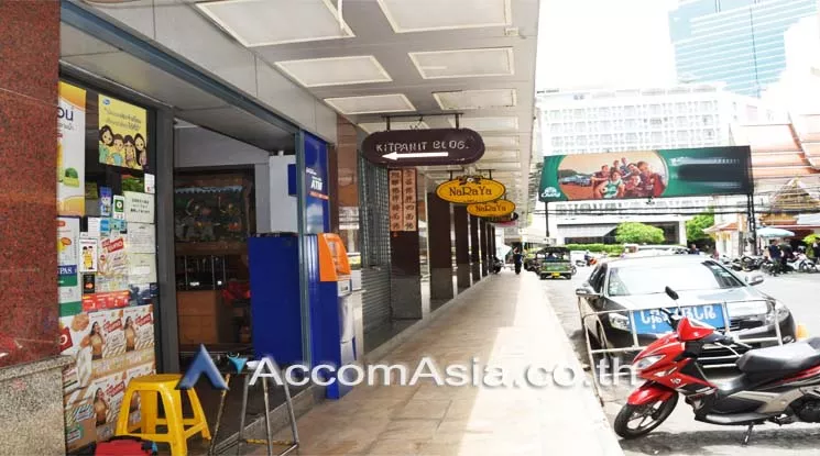  1  Office Space For Rent in Silom ,Bangkok BTS Sala Daeng at Kitpanit Building 13002152